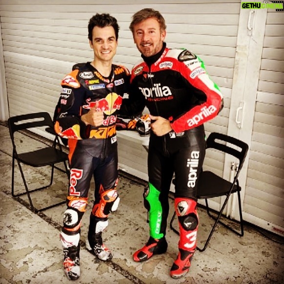 Dani Pedrosa - 29.4K Likes - Today sharing the race track with @26_danipedrosa always pleasure to see you again āļø