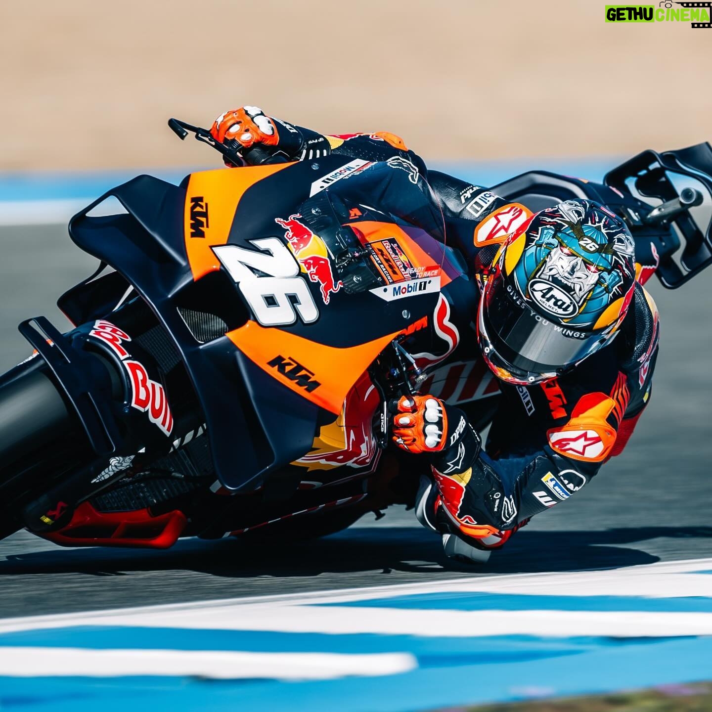 Dani Pedrosa - 48.2K Likes - Friday at the Spanish GP! @ktmfactoryracing @circuito_de_jerez