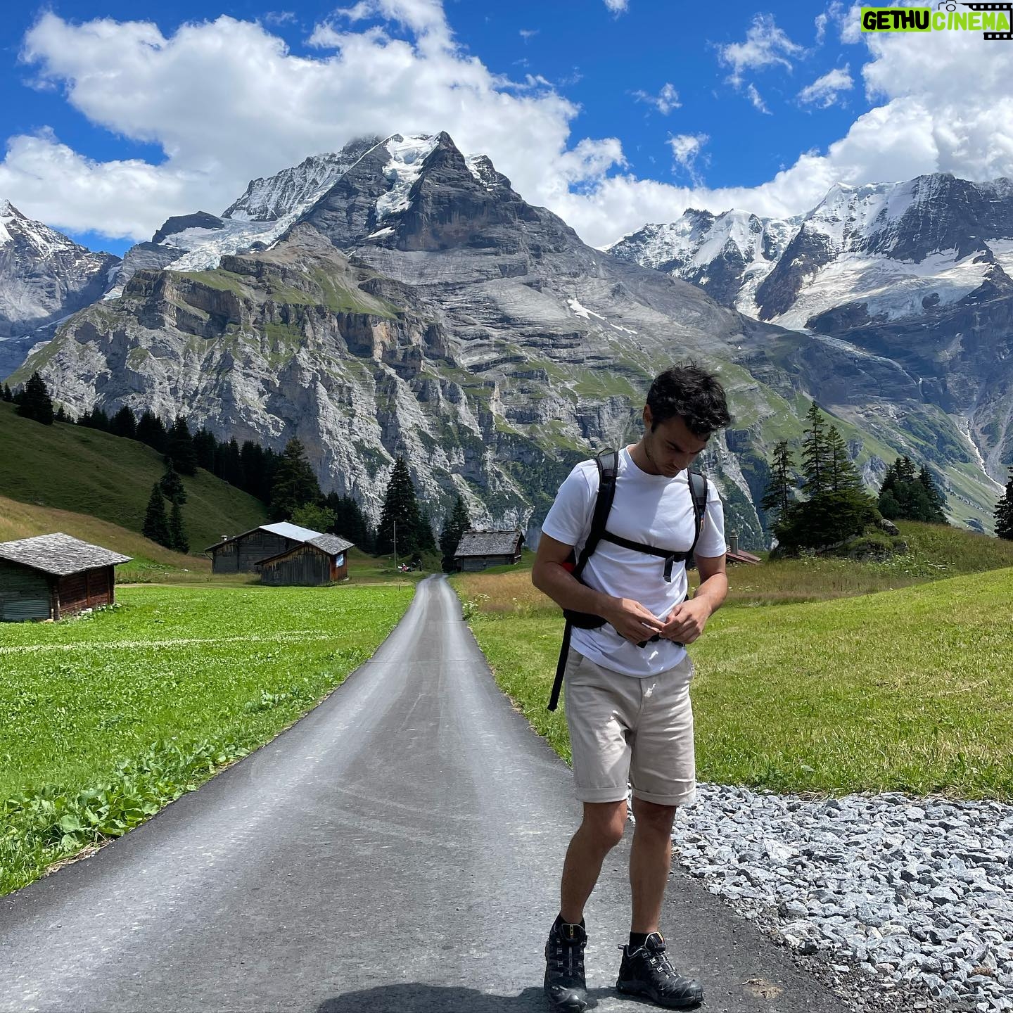 Dani Pedrosa - 34.6K Likes - Beautiful hike today in the Alps