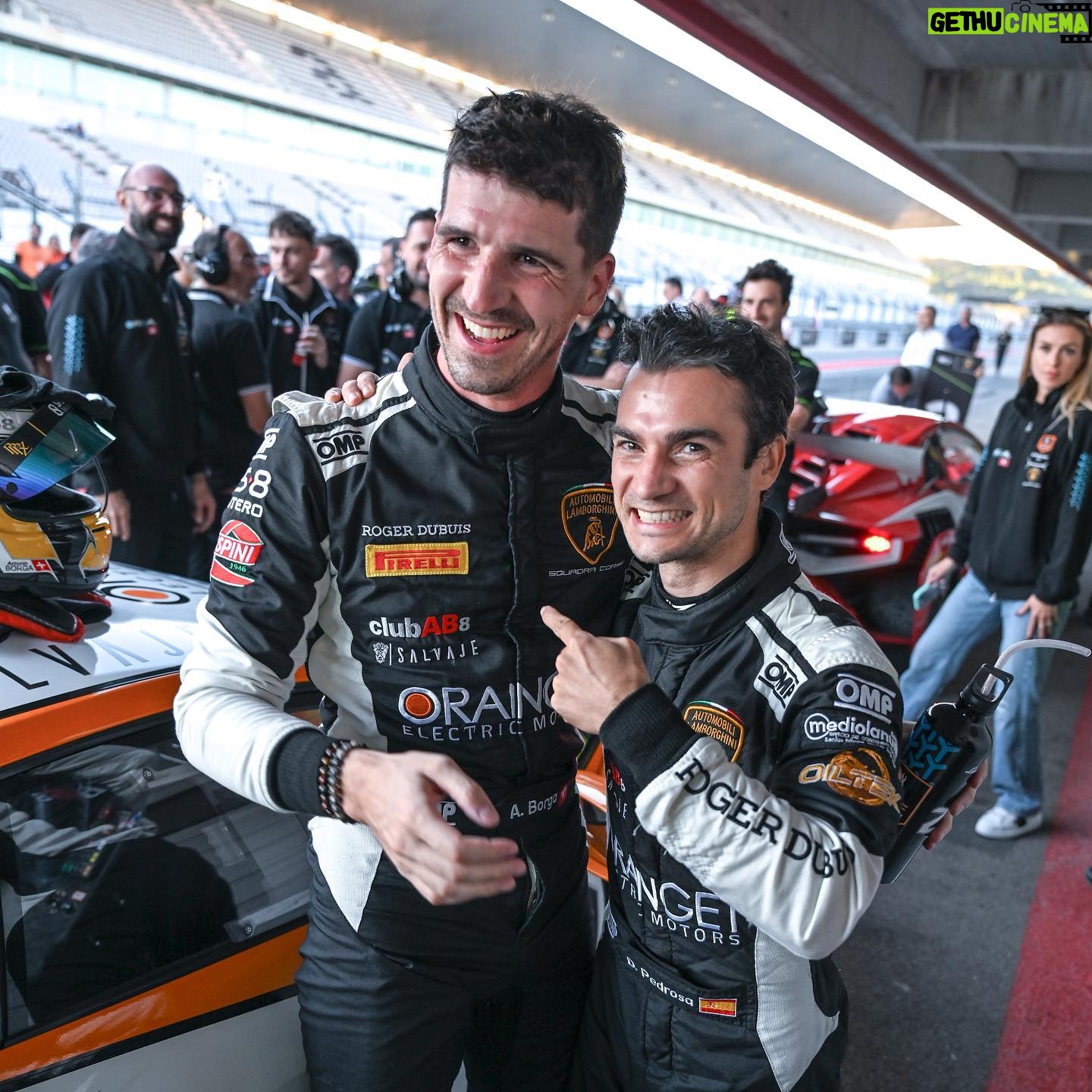 Dani Pedrosa - 32K Likes - P2 today at the Grand Final in Pro-Am class! What a great feeling 🤩
Thanks to the perfect strategy of the @fffracingroup and my teammate @antoninborga and to all my partners as well!
Looking forward tomorrow for the final race.