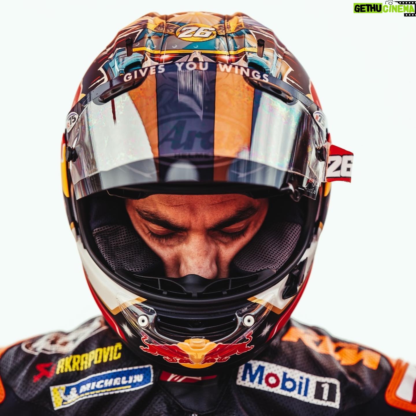 Dani Pedrosa - 109K Likes - One of the best weekends of my life ! Thanks to everyone for the strong support, love and passion I received in this GP! Unforgettable!
Big congratulations to my team @ktmfactoryracing for the amazing results! @bradbinder and @jackmilleraus