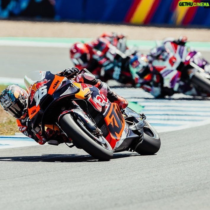 Dani Pedrosa - 44.4K Likes - Spanish GP Sprint ! @ktmfactoryracing Thanks to all the fans for giving me so much love! ❤️