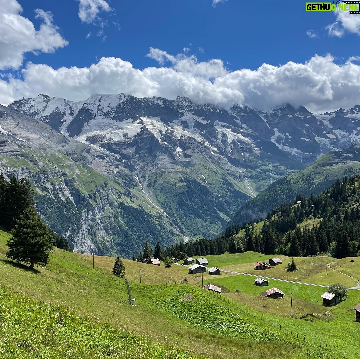 Dani Pedrosa - 34.6K Likes - Beautiful hike today in the Alps