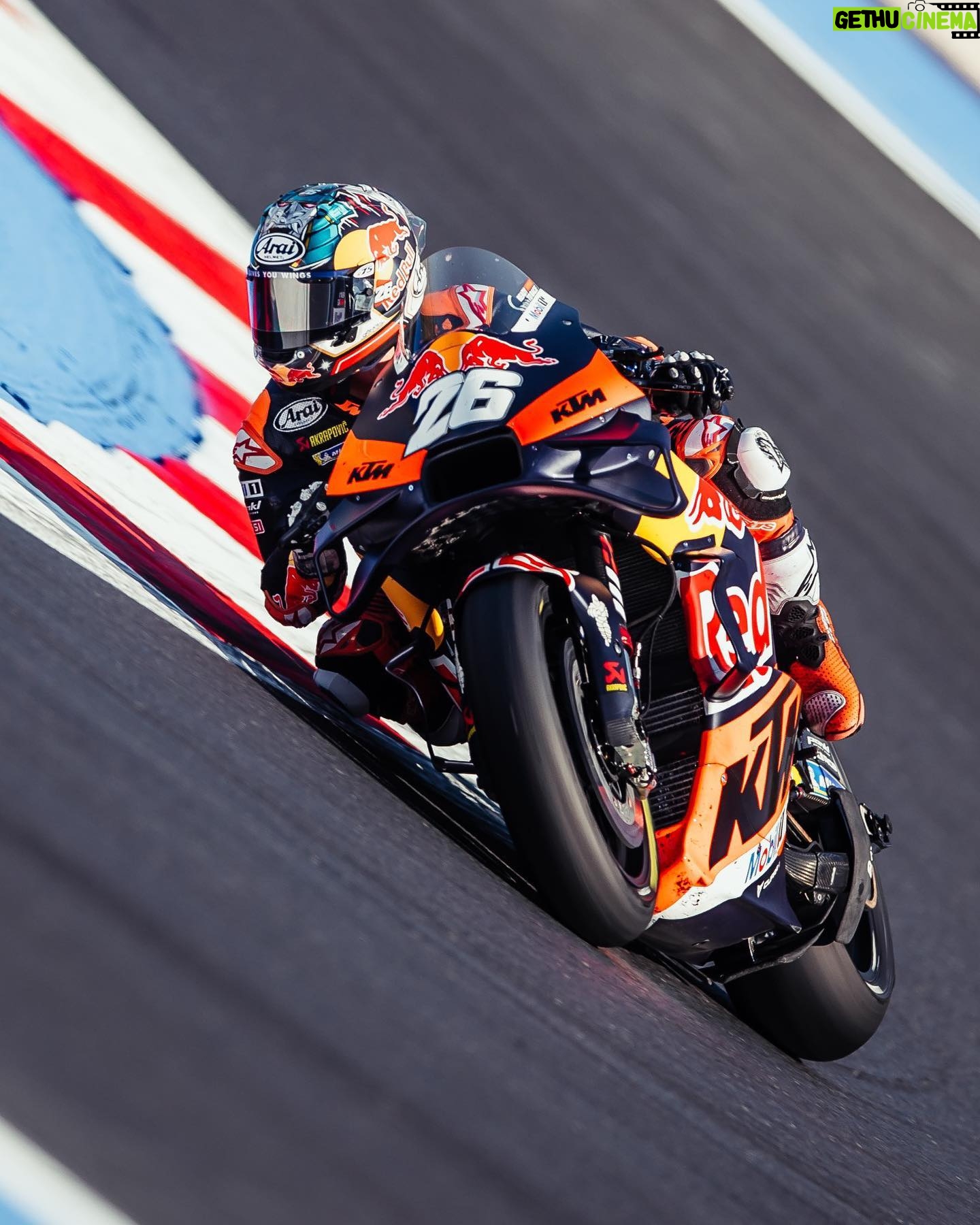 Dani Pedrosa - 83.4K Likes - I want to thank everyone at @ktmfactoryracing for the great work, to my mechanics and engineers for a solid weekend!
And can’t forget about all the support from all the fans of motogp and all the messages of love! I enjoyed every minute! 🤗🙏🏻