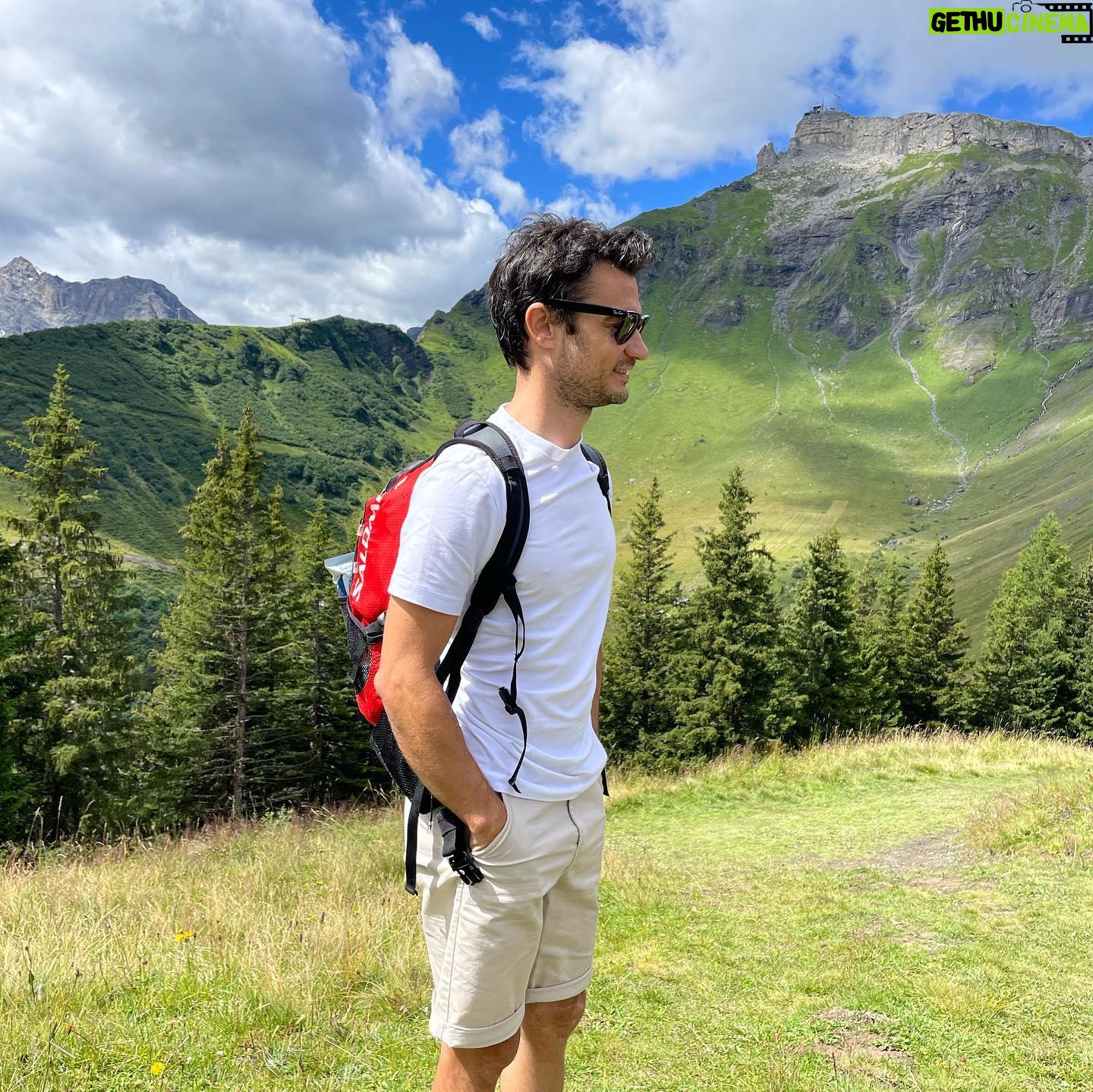 Dani Pedrosa - 34.6K Likes - Beautiful hike today in the Alps