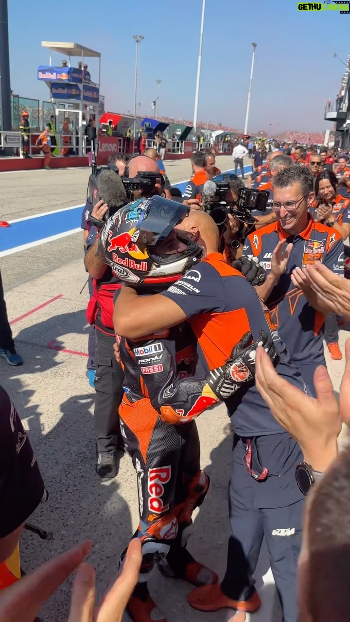 Dani Pedrosa - 72.1K Likes - That was something special. @26_danipedrosa. 4ļøā£th and almost a podium finish. Incredible! šš„µ
#KTM #ReadyToRace #MotoGP #Motorsport #DaniPedrosa #SanMarinoGP