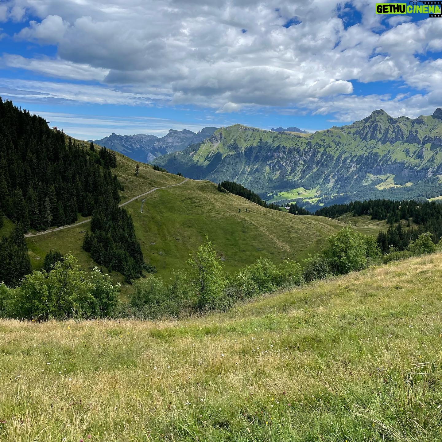 Dani Pedrosa - 34.6K Likes - Beautiful hike today in the Alps