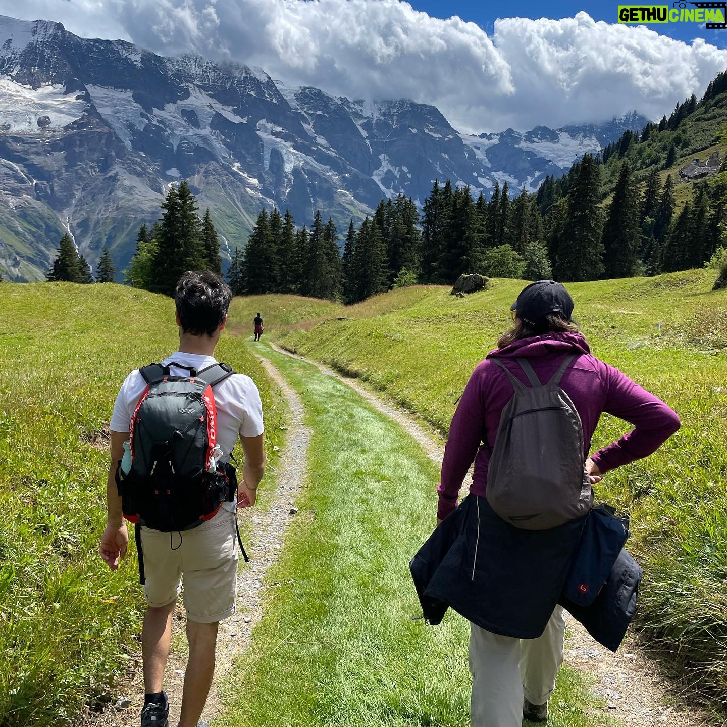 Dani Pedrosa - 34.6K Likes - Beautiful hike today in the Alps
