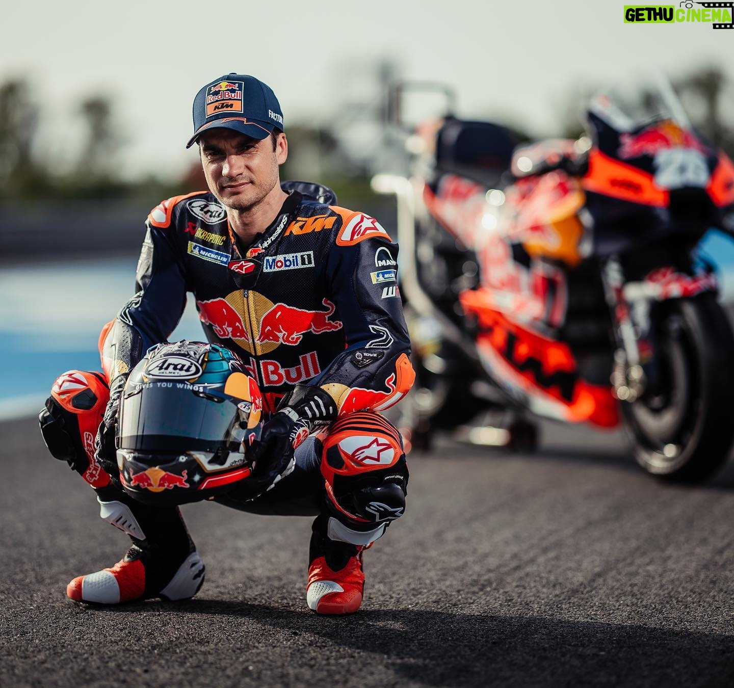 Dani Pedrosa - 112.9K Likes - There we go! Spanish GP! @ktmfactoryracing