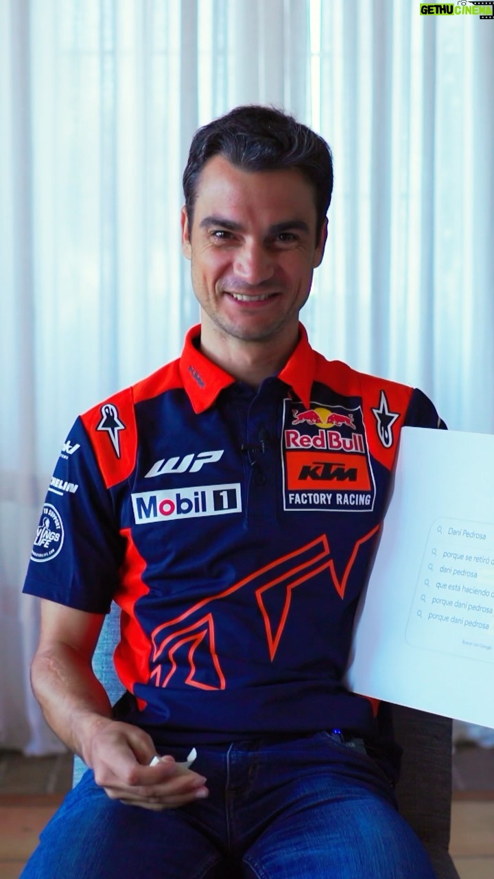 Dani Pedrosa - 35.7K Likes - Vamos a ver⦠šš
@26_danipedrosa estĆ” de vuelta para el #SpanishGP #MotoGP š