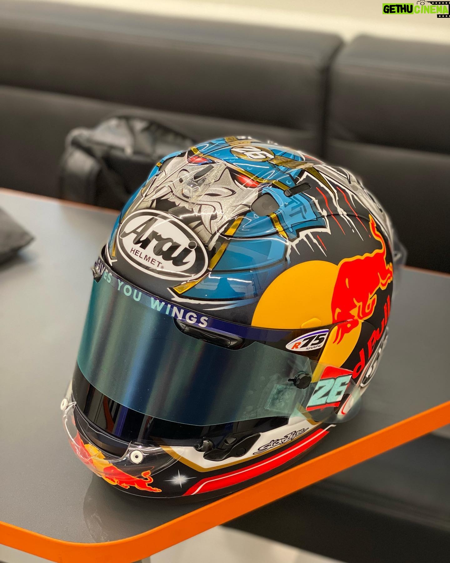 Dani Pedrosa - 38K Likes - Small details makes the difference ⛩️