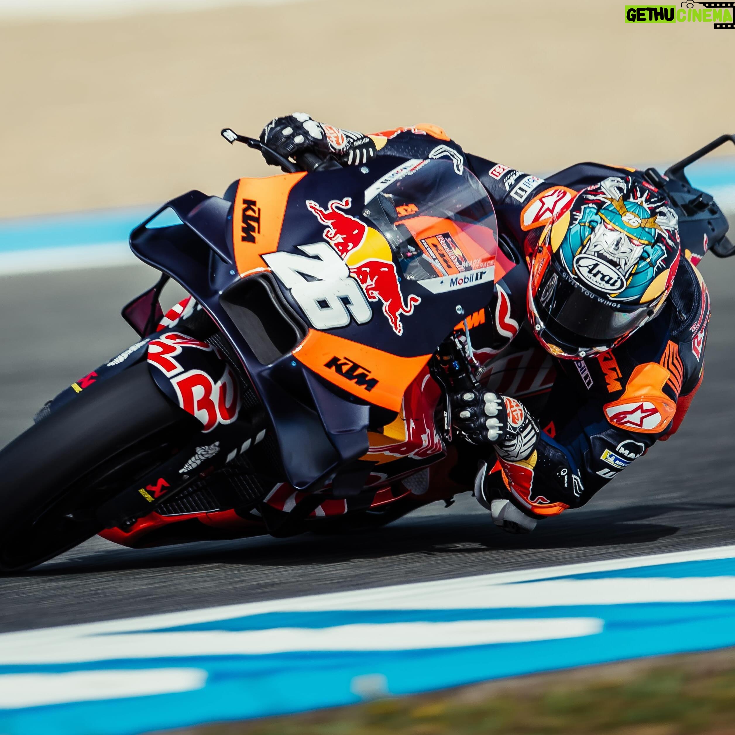 Dani Pedrosa - 30.3K Likes - Two sunny days of testing the @ktmfactoryracing !
📸@polarityphoto