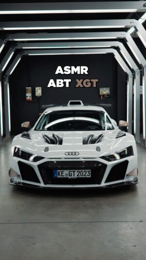 Daniel Abt Instagram - ABT XGT ASMR 🤫 @abt_sportsline