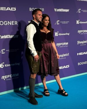 Daniel Abt Instagram - Stanglwirts finest 🕺🏻Danke für das tolle Event für einen guten Zweck @worldchanger