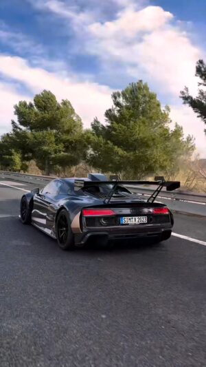 Daniel Abt Instagram - Entspannter Mallorca Ausflug mit dem ABT XGT 😮‍💨 @abt_sportsline #abt #xgt #r8