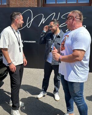 Daniel Abt Instagram - Myle Festival 2024 💥 War eine unglaubliche Energie vor Ort. Haben sehr viel schönes Feedback zu unseren Fahrzeugen bekommen und hatten tolle Gäste bei uns am @abt_sportsline Stand. Wie hat es euch gefallen? 🤞🏻