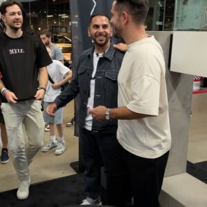 Daniel Abt Instagram - Myle Festival 2024 💥 War eine unglaubliche Energie vor Ort. Haben sehr viel schönes Feedback zu unseren Fahrzeugen bekommen und hatten tolle Gäste bei uns am @abt_sportsline Stand. Wie hat es euch gefallen? 🤞🏻