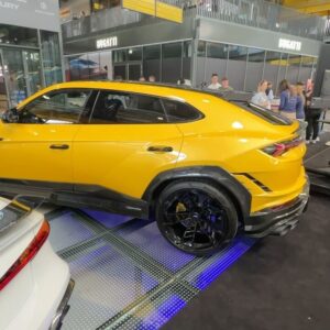 Daniel Abt Instagram - Myle Festival 2024 💥 War eine unglaubliche Energie vor Ort. Haben sehr viel schönes Feedback zu unseren Fahrzeugen bekommen und hatten tolle Gäste bei uns am @abt_sportsline Stand. Wie hat es euch gefallen? 🤞🏻