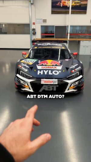Daniel Abt Instagram - So startest du ein Abt Audi R8 DTM Auto 🚀 @abtmotorsport #abt #audir8 #dtm