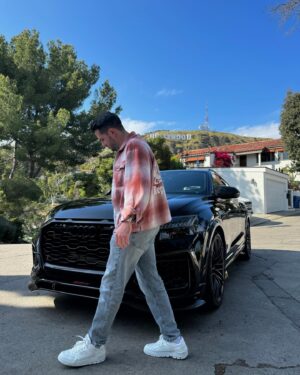 Daniel Abt Instagram - Ayyy Beee Teee in Los Angeles 🇺🇸