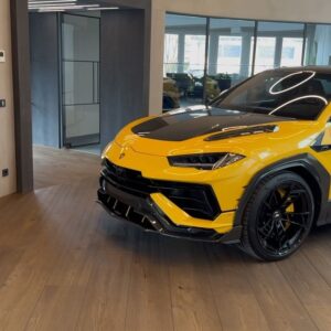 Daniel Abt Instagram - ABT Urus Scatenato in Gialli Inti 💛 Unser erster Umbau auf Performante Basis und oh wow ist er schön geworden. Bin richtig geflashed vom Ergebnis. Wer den kompletten Umbau mal im Detail sehen möchte sollte sich mein neuestes YouTube Video ansehen. Wie gefällt er euch 🤞🏻@abt_sportsline #abt #urus #lamborghini