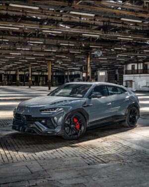 Daniel Abt Instagram - ABT Urus Scatenato 🔥 810PS stark und limitiert auf 99 Stück. Ein wirklich bedeutsamer nächster Schritt für unser gesamtes @abt_sportsline Team. Der Weg von der ersten Idee zum fertigen Auto war unheimlich spannend und umso stolzer bin ich auf dieses Ergebnis. Nachdem wir im Mororsport gemeinsam mit Lamborghini an den Start gegangen sind war das nur der logische nächste Schritt. Ganz nach unserem Motto: Von der Rennstrecke auf die Strasse 😮‍💨Video dazu jetzt auf YouTube #ABT #Urus #LamborghiniUrus