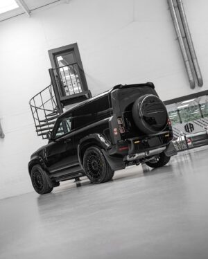 Daniel Ashville Instagram - The new work horse is welcomed to the @thisisashville fleet
•
#captainofindustry #maverick #4x4 #landrover #defender #offroad #4x4life #offroadlife