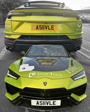 Daniel Ashville Instagram - The new race horse is welcomed to the @thisisashville fleet
•
Just in time for the @yiannimize Grand Tour 🚗 💨 
•
#captainofindustry #maverick #4x4 #urus #lamborghini