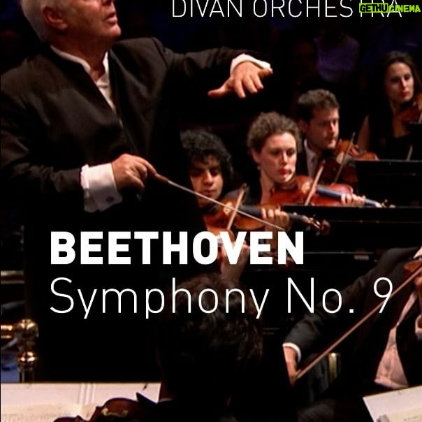 Daniel Barenboim - 7.5K Likes - Beethoven’s 9th symphony premiered 200 years ago today in Vienna. The German composer’s works have long been a key part of the Divan repertoire. Maestro @dbarenboim has recently written an opinion piece on the power and teachings of this masterpiece.
✍️ “By all accounts, Beethoven was courageous, and I find courage an essential quality for the understanding, let alone the performance, of the Ninth. One could paraphrase much of the work of Beethoven in the spirit of Gramsci by saying that suffering is inevitable, but the courage to overcome it renders life worth living.”
➕ Find the link to the article on our stories
🎥 Video: Daniel Barenboim and West-Eastern Divan Orchestra with the National Youth Choir of Great Britain and soloists Anna Samuil, Waltraud Meier, Michael König, René Pape. BBC Proms 2012.