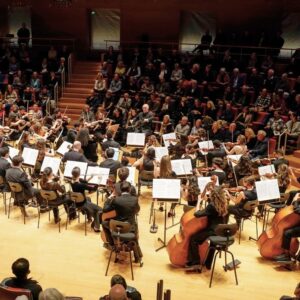 Daniel Barenboim Instagram - Yesterday, Daniel Barenboim led the Orchestra of the @barenboimsaidakademie in its first concert of the season. The concert held a significance far beyond the music. It was an expression of humanism, allowing people to come together in empathy and understanding.
📷 Stefan Maria Rother