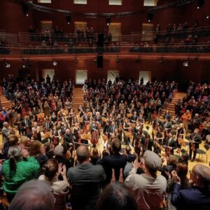 Daniel Barenboim Instagram - Yesterday, Daniel Barenboim led the Orchestra of the @barenboimsaidakademie in its first concert of the season. The concert held a significance far beyond the music. It was an expression of humanism, allowing people to come together in empathy and understanding.
📷 Stefan Maria Rother