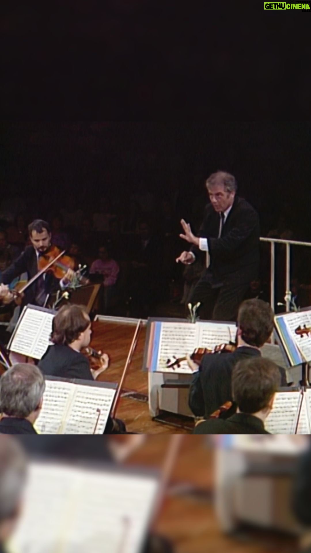 Daniel Barenboim - 6.3K Likes - "The concert that I was privileged to conduct on 12 November 1989 was an expression not only of the joy that the musicians felt at being able to play for their countrymen from East Germany, and the joy of the audience on hearing the Berlin Philharmonic, but also the need that people feel to make and hear music at a time of intense emotion.", writes Daniel Barenboim in his memoir "A Life in Music“ about the 1989 concert for citizens of the GDR. Enjoy this concert excerpt from Beethoven’s Symphony No. 7! #BerlinPhil #DigitalConcertHall #MusiciansofInstagram #DanielBarenboim #Beethoven #Symphony