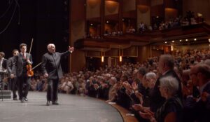 Daniel Barenboim Instagram - Wrapping up the 2023 @DivanOrchestra tour in Salzburg and Berlin: Last Thursday, Daniel Barenboim led the Orchestra and soloist Igor Levit (@igorpianist) in a performance at the @SalzburgerFestspiele, continuing a more than decade-long Divan tradition. The tour concluded on Saturday evening, when Daniel Barenboim, Igor Levit, and the Divan performed at the Waldbühne Berlin, offering a program of Beethoven and Brahms at the incredible outdoor venue.

Next up, Daniel Barenboim and the Divan Orchestra return to @BoulezSaal on August 26 & 27, performing Mozart's last three symphonies as part of Barenboim-Said Akademie's Edward W. Said Days 2023. 

Photo Credit: @manuelvacaphoto and Isabella Nadobny