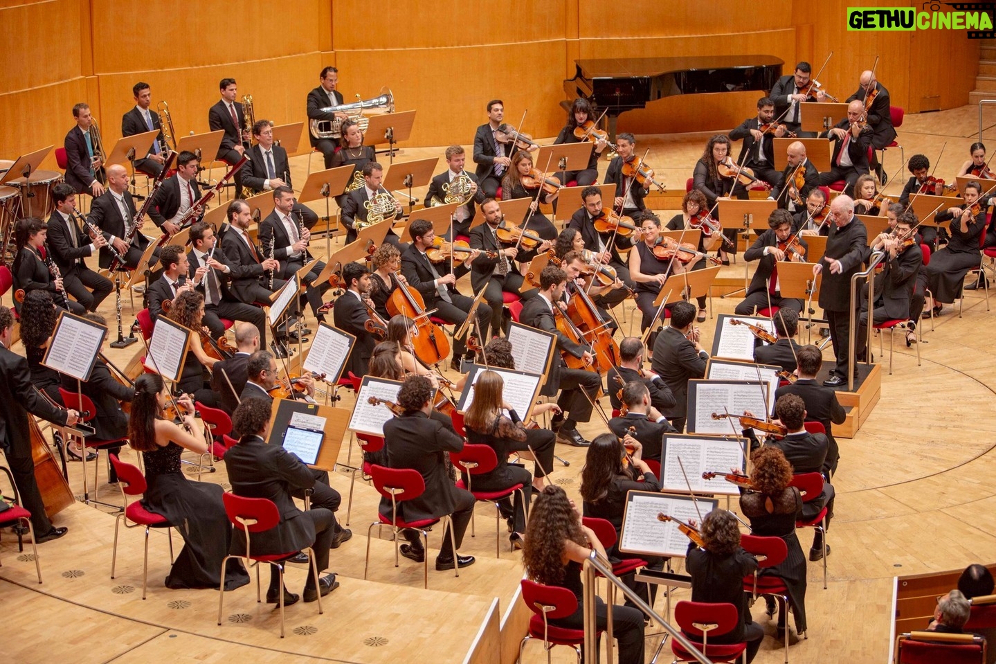 Daniel Barenboim - 4.6K Likes - This past weekend, the @DivanOrchestra began its 2023 summer tour, performing a program of Brahms and Beethoven at the @koelnerphilharmonie. The performance marked the first ever performance of Daniel Barenboim and @IgorPianist.
Photo Credit: @ManuelVacaPhoto