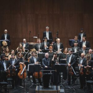 Daniel Barenboim Instagram - Daniel Barenboim leads a program of symphonic works by Beethoven at @MaggioMusicale. 

Photo Credit: Michele Monasta (@monasta_stagephoto)