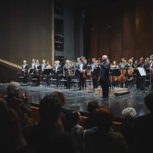 Daniel Barenboim Instagram - Daniel Barenboim leads a program of symphonic works by Beethoven at @MaggioMusicale. 

Photo Credit: Michele Monasta (@monasta_stagephoto)