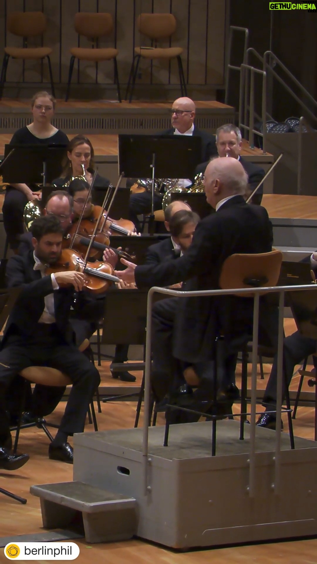 Daniel Barenboim - 5.8K Likes - Daniel Barenboim joins the @berlinphil and Martha Argerich on Friday at 8pm CET in the Digital Concert Hall. On the programme: Brahms’s Symphony No. 3 and Beethoven’s Piano Concerto No. 2 (Martha Argerich 🎹) Details at digitalconcerthall.com
__
#BerlinPhil #DigitalConcertHall #DanielBarenboim #MarthaArgerich #Brahms #Beethoven #Symphony #PianoConcerto