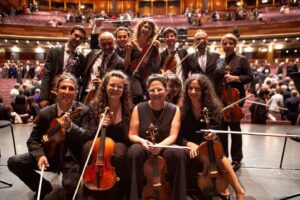 Daniel Barenboim Instagram - Wrapping up the 2023 @DivanOrchestra tour in Salzburg and Berlin: Last Thursday, Daniel Barenboim led the Orchestra and soloist Igor Levit (@igorpianist) in a performance at the @SalzburgerFestspiele, continuing a more than decade-long Divan tradition. The tour concluded on Saturday evening, when Daniel Barenboim, Igor Levit, and the Divan performed at the Waldbühne Berlin, offering a program of Beethoven and Brahms at the incredible outdoor venue.

Next up, Daniel Barenboim and the Divan Orchestra return to @BoulezSaal on August 26 & 27, performing Mozart's last three symphonies as part of Barenboim-Said Akademie's Edward W. Said Days 2023. 

Photo Credit: @manuelvacaphoto and Isabella Nadobny