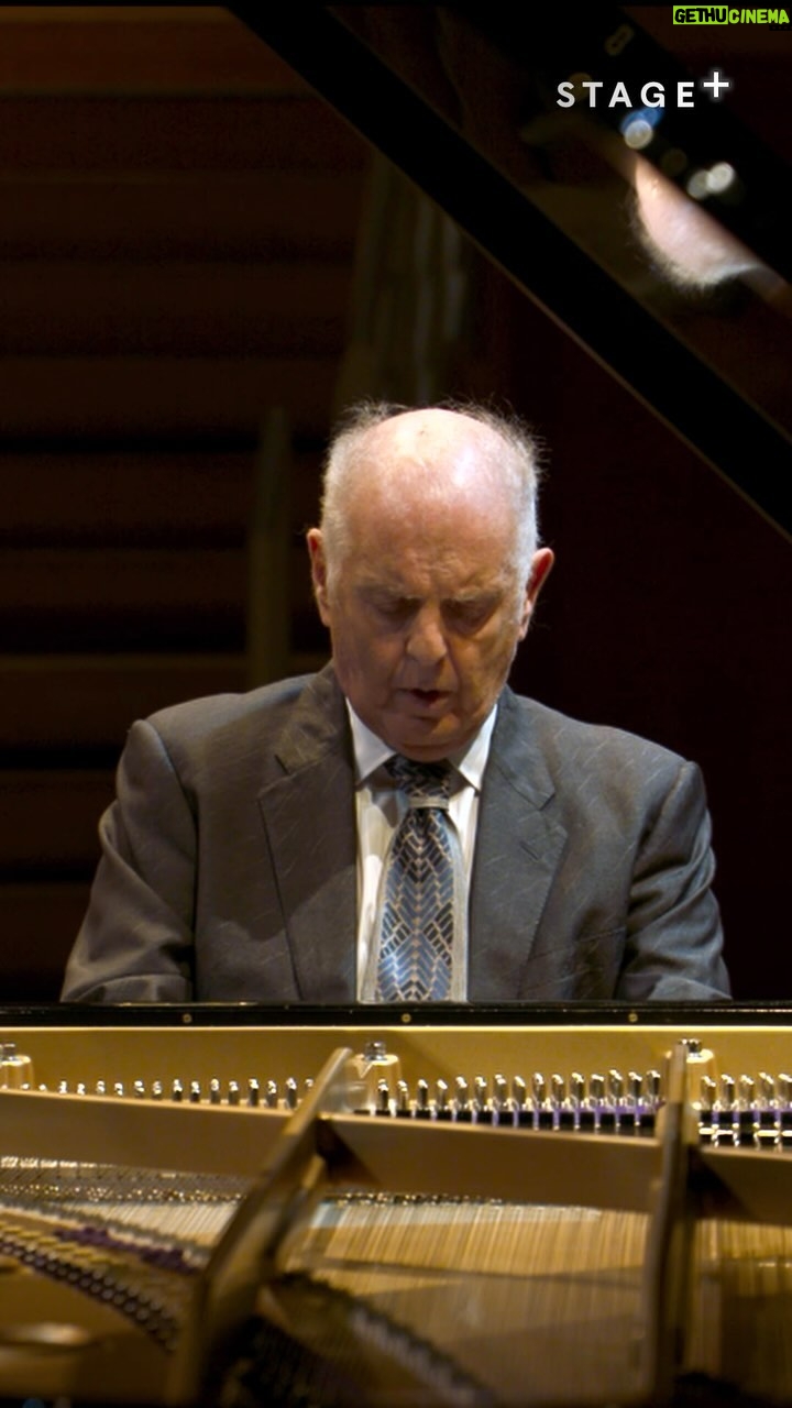 Daniel Barenboim - 3.1K Likes - @dbarenboim has been playing Beethoven’s piano sonatas since he was a teenager. His performance of one of the composer’s best known sonatas is captured here in the intimate space of Berlin’s @boulezsaal. Now streaming on #StagePlus.