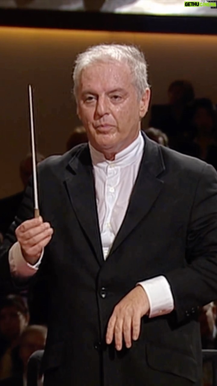 Daniel Barenboim - 5.2K Likes - Need some mid-week inspiration? Enjoy this 2001 @berlinphil performance of Abreu’s “Tico Tico,” conducted by Daniel Barenboim.