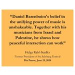 Daniel Barenboim