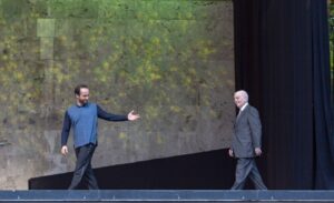 Daniel Barenboim Instagram - Wrapping up the 2023 @DivanOrchestra tour in Salzburg and Berlin: Last Thursday, Daniel Barenboim led the Orchestra and soloist Igor Levit (@igorpianist) in a performance at the @SalzburgerFestspiele, continuing a more than decade-long Divan tradition. The tour concluded on Saturday evening, when Daniel Barenboim, Igor Levit, and the Divan performed at the Waldbühne Berlin, offering a program of Beethoven and Brahms at the incredible outdoor venue.

Next up, Daniel Barenboim and the Divan Orchestra return to @BoulezSaal on August 26 & 27, performing Mozart's last three symphonies as part of Barenboim-Said Akademie's Edward W. Said Days 2023. 

Photo Credit: @manuelvacaphoto and Isabella Nadobny
