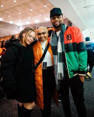 Daniel Bellomy Instagram - Great time in Detroit for 313 Day Weekend, Breakout sessions 1 2 3 were so dope!! W/ @breannwhite and @jessie_kay event by @chanelcdm

📸 @just.chelcea