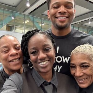 Daniel Bellomy Instagram - I was so proud to be able to serve my community at Colin Kaepernick’s @kaepernick7 Know Your Rights Camp @yourrightscamp Organization held today at my high school Alma mater Cass Tech @casstechalumni it was an awesome all day event and I’m so proud of everyone that made this happen- Don’t forget to register to vote for the upcoming 2024 November presidential election #knowyourrights #vote #blackrights #humanrights #colinkaepernick #presidentialelection #righttovote #saturday