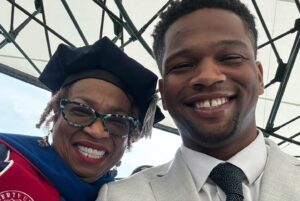 Daniel Bellomy Instagram - Full circle moment receiving the Distinguished Alumni Award and getting the opportunity to speak this year from my high school Alma mater, Cass Technical High School, at their 2024 Commencement ceremony. I shared words on commitment, fearlessness, and toughness- this year they had a graduating class with 29 valedictorians and 1 salutatorian, a truly historic moment. Thank you Principal Lisa Phillips and the Cass Tech alumni association @casstechalumni for your acknowledgement! #casstechnumber1second2none #casstechalumni #casstech #nextgen