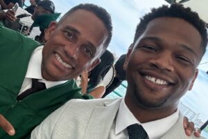 Daniel Bellomy Instagram - Full circle moment receiving the Distinguished Alumni Award and getting the opportunity to speak this year from my high school Alma mater, Cass Technical High School, at their 2024 Commencement ceremony. I shared words on commitment, fearlessness, and toughness- this year they had a graduating class with 29 valedictorians and 1 salutatorian, a truly historic moment. Thank you Principal Lisa Phillips and the Cass Tech alumni association @casstechalumni for your acknowledgement! #casstechnumber1second2none #casstechalumni #casstech #nextgen