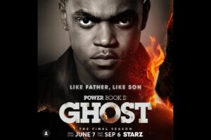 Daniel Bellomy Instagram - Like Father. Like Son. The two-part final season of #PowerGhost premieres now on STARZ @ghoststarz