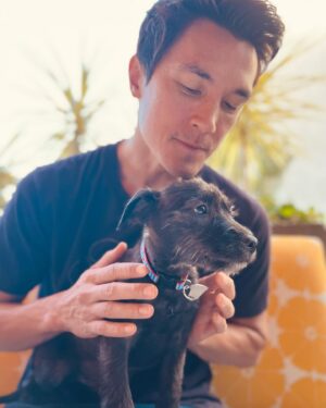Daniel 'Cloud' Campos Instagram - Everyone please meet SKETCH! My new best friend ❤️ 3 months ago I felt it was time to bring a dog into my life. After applying for multiple pups I got no response. Then two of my friends @meekoh and @chandler_rayne_drop came across this 3 month old on @muttscouts and immediately sent him to me. The instant I saw him I applied and a week later he was in my arms. I like to think that the moment my heart asked for a dog 3 months ago this little guy was born and made a journey of his own to find me. Thank you @muttscouts for all that you do to find these beautiful souls a home 🙏🏽 It’s you and me now, Sketch. I promise you a beautiful life filled with love and adventures ❤️🐶