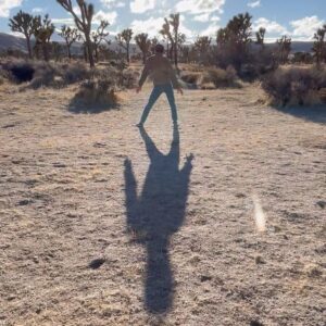 Daniel 'Cloud' Campos Instagram - Just me, my shadow and @garyclarkjr “Don’t Owe You A Thang”
