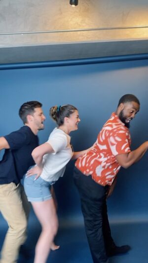 Daniel Curtis Lee Instagram - POV: we’re #KungFu fighting and dancing our way from @vidcon to our #LiveTour this summer 😎😉 Who’s joining?!?!?!?!? 👀😆 #nedspod #nostalgia #tour